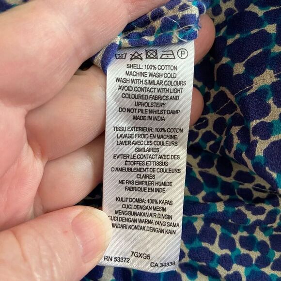 French Connection Angela Animal Jumpsuit Romper 0/2 NWT - Picture 10 of 10